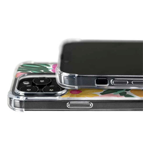 Bouffants and Broken Hearts Painterly Garden iPhone 15 Pro MagSafe Case